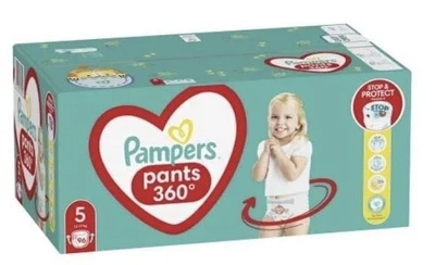 Подгузники-трусики Pampers pants 5 (12-17 кг) на 96 шт