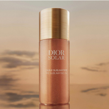 Olejek do ciała Dior Solar z brokatem 125 ml (3348901642873)