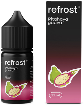 Ароматизатор жидкий пищевой Refrost 11 мл Guava/Pitaya (Гуава/Питайя) (2000075393364)