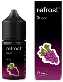 Ароматизатор жидкий пищевой Refrost 11 мл Grape (Виноград) (2000075393678)