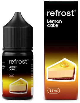 Ароматизатор жидкий пищевой Refrost 11 мл Lemon Pie (Лимонный Пирог) (2000075394811)