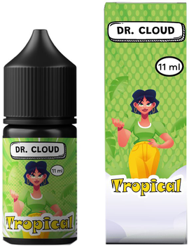 Ароматизатор жидкий пищевой DR.CLOUD 11 мл Tropical (Тропический) (2000075394217)