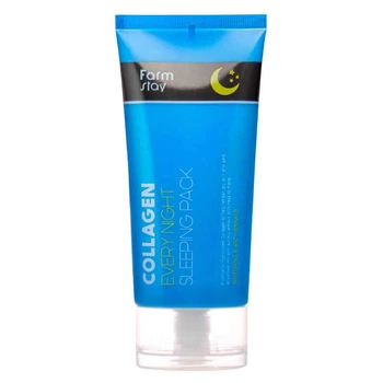 Нічна омолоджуюча маска для обличчя з колагеном FarmStay Collagen Every Night Sleeping Pack 120ml