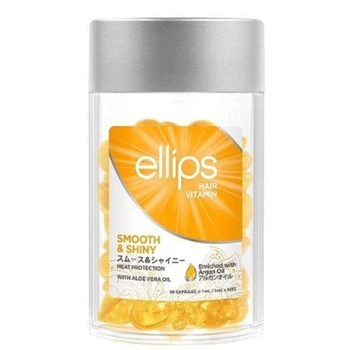 Вітаміні для волосся «Розкішне сяйво» з олією Алоє Віра Ellips Hair Vitamin