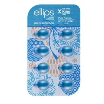 Вітаміні для волосся Ellips Сила лотоса Ellips Hair Vitamin Heat Protection 8х1ml