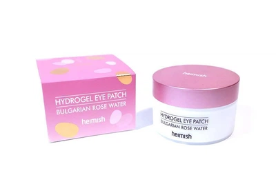 Патчі Гідрогелеві Тонізуючі З Оливою Троянди Heimish Bulgarian Rose Hydrogel Eye Patch 60шт