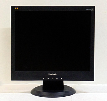 Монитор 17" ViewSonic VA703B Черный б/у