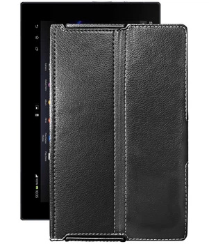 Чохол з екошкіри для планшету Sony Xperia Tablet Z2 SGP512 Чорний глянець