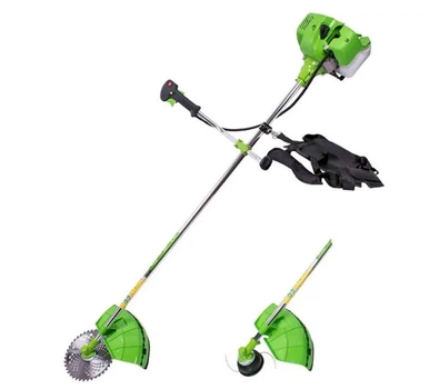 Бензокоса Craft-tec GS-777 - 4400W ( Плечевой ранцевый ремень катушка с леской 40-ка зубчатая фреза с победитовой напайкой )