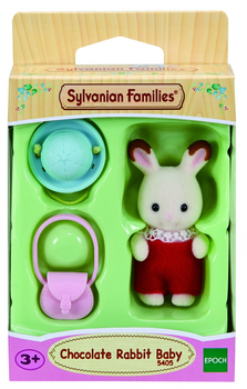 Zestaw Sylvanian Families Dziecko królików z czekoladowymi uszkami (SLV5405)