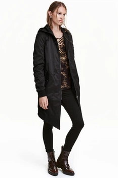 Парка H&M Divided чорний HCZAC945 32