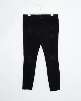 Джинси BooHoo чорний DRTPN333 40