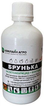 Інсекто фунгіцид для плодових дерев Брунька 100мл