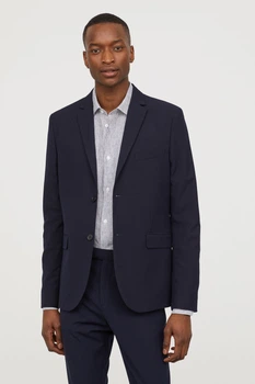 Піджак H&M темно-синій MGQDM678 52