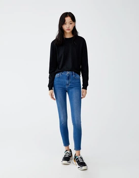 Джинси Pull & Bear світло-синій XAZ240353IXXG 32