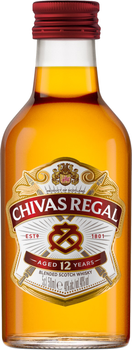 Віскі Chivas Regal 12 років витримки 0.05 л 40% (080432400340)