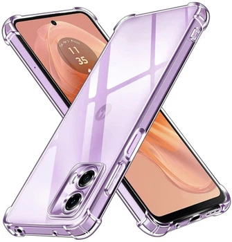 Чохол для смартфона BeCover Anti-Shock для Motorola Moto G24/G24 Power Transparent (BC_710720)