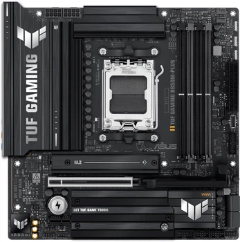 Материнська плата Asus TUF Gaming B850M-PLUS (sAM5, AMD B850, PCI-Ex16)