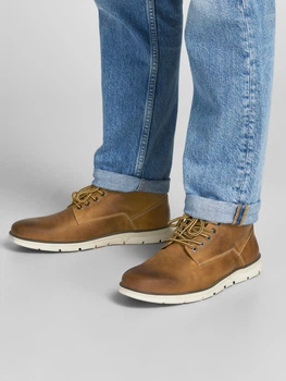 Черевики JACK&JONES гірчичний XAZ477634CGKY 45