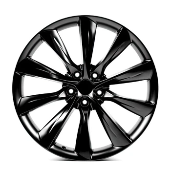 Литі диски Replica Tesla (TES0223) R21 W9 PCD5x120 ET35 DIA64.1 (satin black)