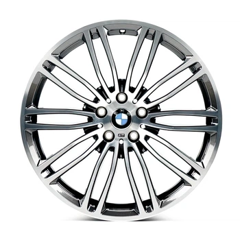 Литі диски Replica BMW (B3155) R19 W8 PCD5x112 ET30 DIA66.5 (grey machined face)