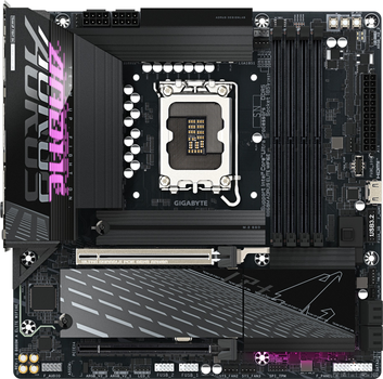 Płyta główna Gigabyte B860M AORUS ELITE WIFI6E (LGA1851, Intel B860, PCI-Ex16)