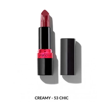 Зволожувальна кремова губна помада Avon "Ультра" 53 Черешневий шик (53 Chic) 3,6г