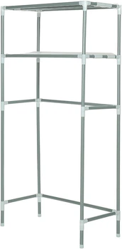 Полка-стеллаж над стиральной машиной 65*24*154 см R30894