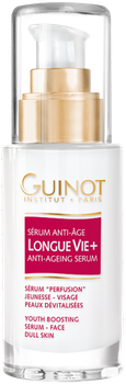 Serum do twarzy Guinot Longue Vie+ przeciwstarzeniowe 30 ml (3500465015528)