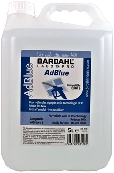 Мочевина AdBlue BARDAHL 5 л 3128