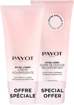 Zestaw pod prysznic Payot Rituel Corps 2 x 200 ml (3390150584862)