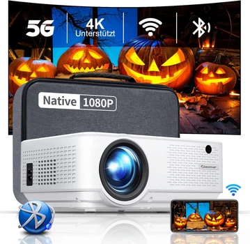 Проектор Giaomar C9 Full HD Wi-Fi Bluetooth Б/В b1