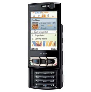 Мобільний телефон Nokia N95 Black раритетний слайдер