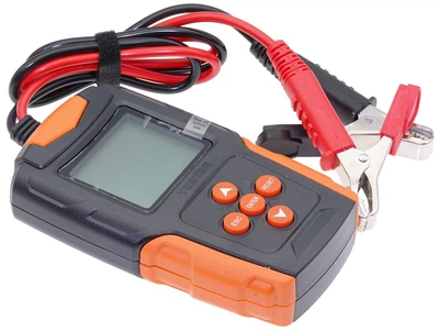 Тестер VJ Parts для аккумуляторных батарей Foxsur FBT-200 12 В/24 В 3-200 А/час