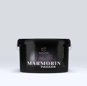 Фасадная штукатурка Marmorin Facade 15 кг Imagine Decor