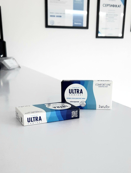 Контактні лінзи Ultra by Comfort Line -10.0