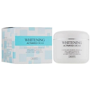 Крем для обличчя JIGOTT WHITENING ACTIVATED CREAM 100ml