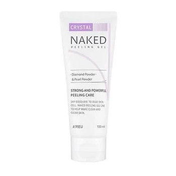 Пілінг-Скатка Освітлююча З Алмазним Порошком A"pieu Naked Peeling Gel Crystal