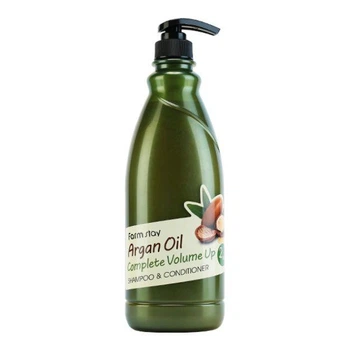 Шампунь-кондиціонер із маслом аргані FarmStay Argan Oil Complete Volume Up