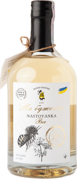 Настойка Хани Баджер На пчелах 0.5 л 37% (4820214140028)