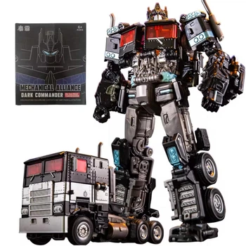 Игрушка - трансформер Немезис Прайм Nemesis Prime Transformers робот - фигурка, 18 см, черный (98373551)