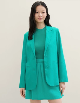 Піджак Tom Tailor Ж1113997 (1042128) колір зелений S