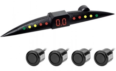 Парковочный радар Tiger PS-43 slim black