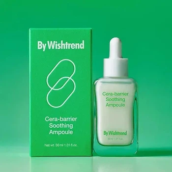 Відновлююча заспокійлива ампула для обличчя BY WISHTREND Ceramide Milky Ampoule, 30 мл