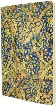 Зошит Paperblanks Cahier Вільям Морріс Буревій 21 х 29,7 см в крапку