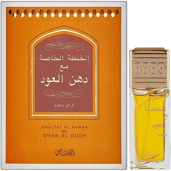 Парфумована вода унісекс Rasasi Khaltat Al Khasa Ma Dhan Al Oudh 50 мл (614514103012)