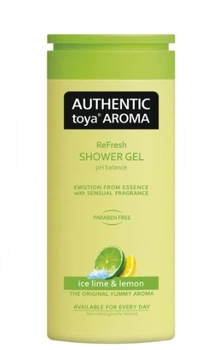 Гель для душу Authetnic Lime and Lemon 8595025831200 400 мл