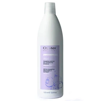 Шампунь Oyster Cosmetics Sublime Fruit Detox с экстрактом чеснока для очищения волос, 1000 мл