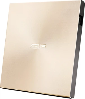 Оптичний привід зовнішній Type-C DVD+/-RW Asus ZenDrive SDRW-08U8M-U U8M SlimLine (золотий)