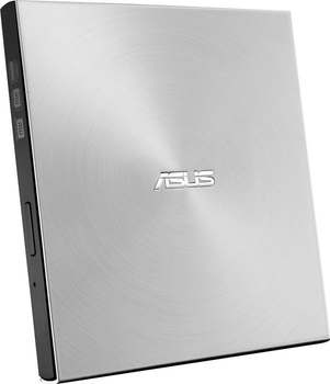 Оптичний привід зовнішній USB DVD+/-RW Asus ZenDrive U7M SlimLine (срібний)